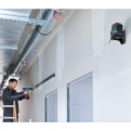 BOSCH GCL 2-15G Self-Leveller Cross Line Green Laser 10-15M