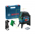 BOSCH GCL 2-15G Self-Leveller Cross Line Green Laser 10-15M