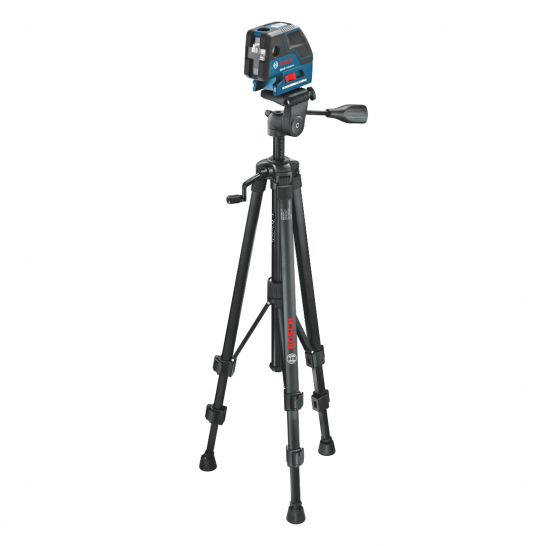 BOSCH BT 150 Tripod Stand 1/4 Inch 55-157CM