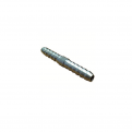 Brass Hose Joint. Hose Splicer. 1/4" x 1/4".