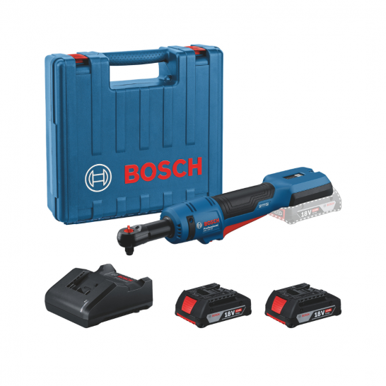 BOSCH GRC 18V-60 Professional Cordless Ratchet Wrench Set