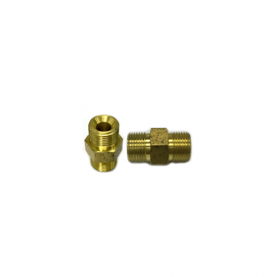 Gas Nipple. 3/8" LH.RH or RH.RH