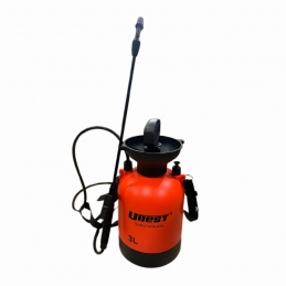 U-BEST 3ltr Pressure Sprayer / Garden Sprayer. C/W Carrying Strap