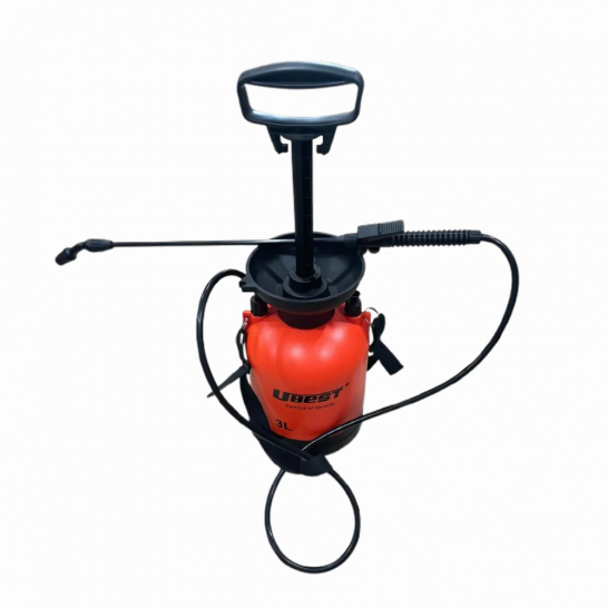 U-BEST 3ltr Pressure Sprayer / Garden Sprayer. C/W Carrying Strap