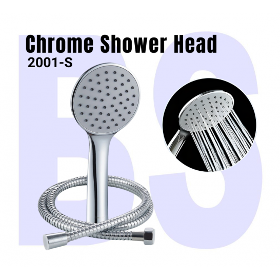 Chrome Shower Set S2001-S