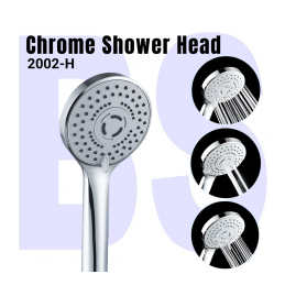 SELLEYS Chrome Shower Head 2002-H