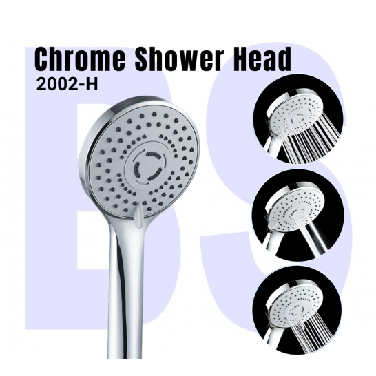 Chrome Shower Head 2002-H