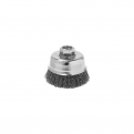 "BIGBON" Crimped Stainless Steel Wire Cup Brush