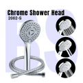 Chrome Shower Set 2002-S