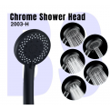 Black Shower Head 2003-H