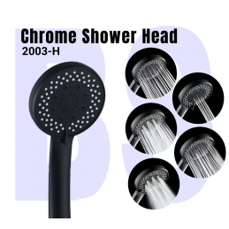SELLEYS Black Shower Head 2003-H