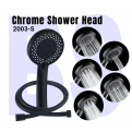 Black Shower Set 2003-S