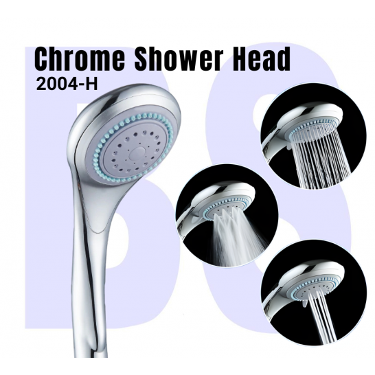Chrome Shower Head 2004-H