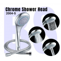 Chrome Shower Set 2004-S