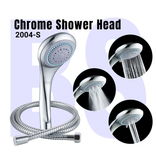 Chrome Shower Set 2004-S