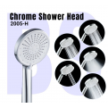 Premium Chrome Shower Head 2005-H