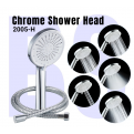 Premium Chrome Shower Set 2005-S