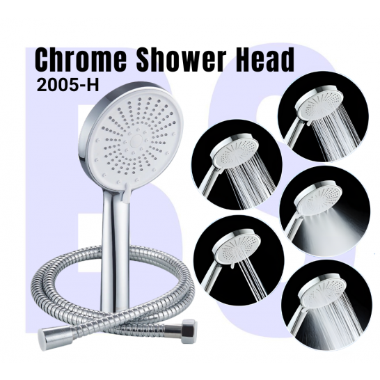 Premium Chrome Shower Set 2005-S