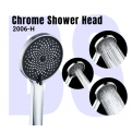 Premium Chrome Shower Head 2006-H