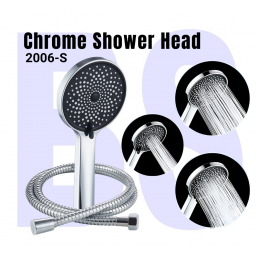 SELLEYS Premium Chrome Shower Set 2006-S
