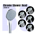 Premium Chrome Shower Head 2008-H