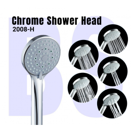 SELLEYS Premium Chrome Shower Head 2008-H