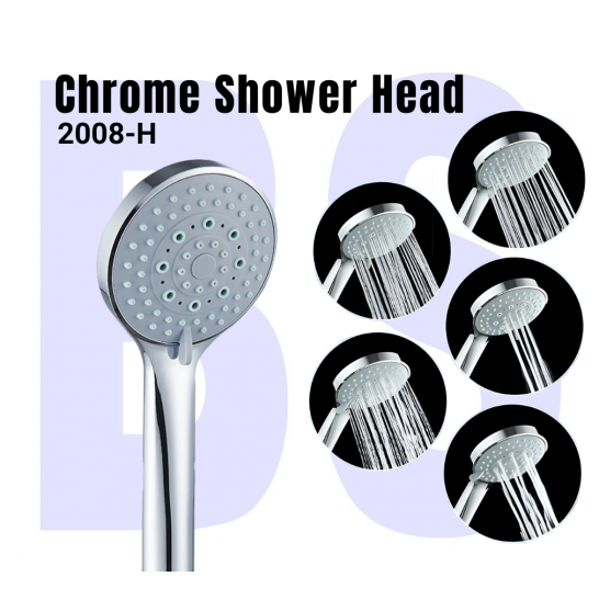 Premium Chrome Shower Head 2008-H