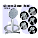 Premium Chrome Shower Set 2008-S