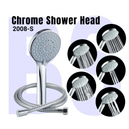 SELLEYS Premium Chrome Shower Set 2008-S