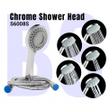 Premium Chrome Shower Set S6008-S