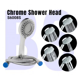 SELLEYS Premium Chrome Shower Set S6008-S