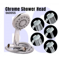 Premium Chrome Shower Set S6005-S