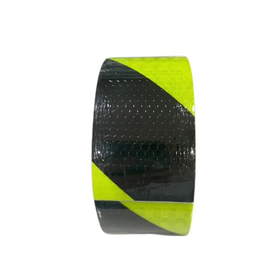 U-BEST Honeycomb Grade Reflective Tape Diagonal Stripes
