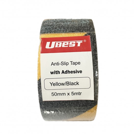 U-BEST Yellow/Black Anti-Slip Tape