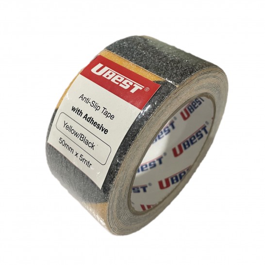 U-BEST Yellow/Black Anti-Slip Tape