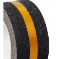 U-BEST Black Anti-Slip Tape With Yellow Reflective