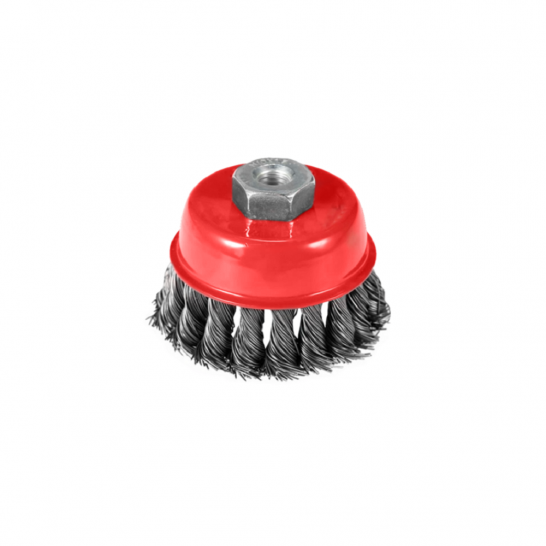 “BIGBON” Twist Knot Steel Wire Cup Brush