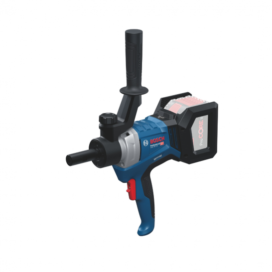 BOSCH GRW 18V-120 Professional Cordless Mixer. Stirring Mechanism. Stirrer.
