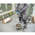 BOSCH GRW 18V-120 Professional Cordless Mixer. Stirring Mechanism. Stirrer.