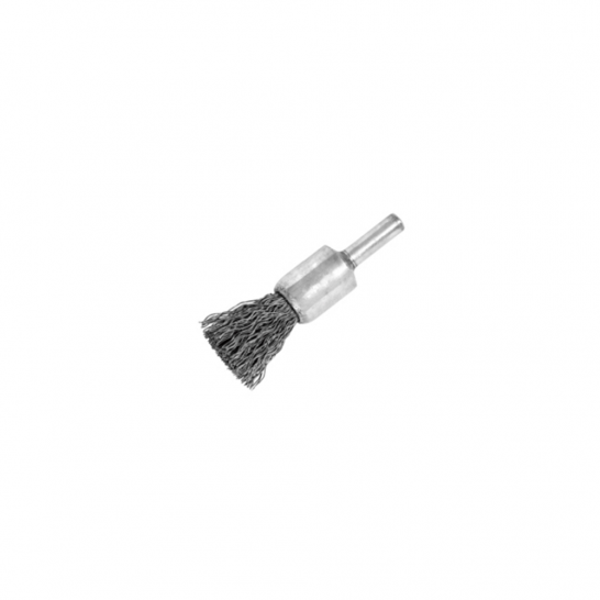 "BIGBON" Crimped Wire End Brush with Shank