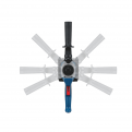 BOSCH GRW 18V-120 Professional Cordless Mixer. Stirring Mechanism. Stirrer.