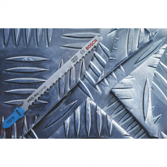 BOSCH T227D PRO Alu Curve Jigsaw Blade For Jigsaws