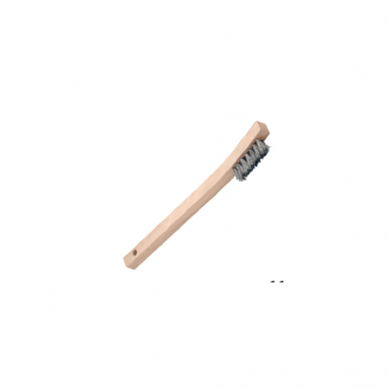 "BIGBON" Toothbrush with Wooden Handle
