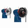 BOSCH Standard For Metal Cutting Disc For Small Angle Grinders