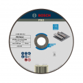 BOSCH PRO Metal Bonded Cutting Disc For Large Angle Grinders With Locking Nut