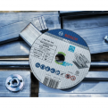 BOSCH PRO Stainless Steel And Metal Bonded Cutting Disc For Small Angle Grinders