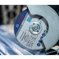 BOSCH PRO Stainless Steel And Metal Bonded Cutting Disc For Small Angle Grinders