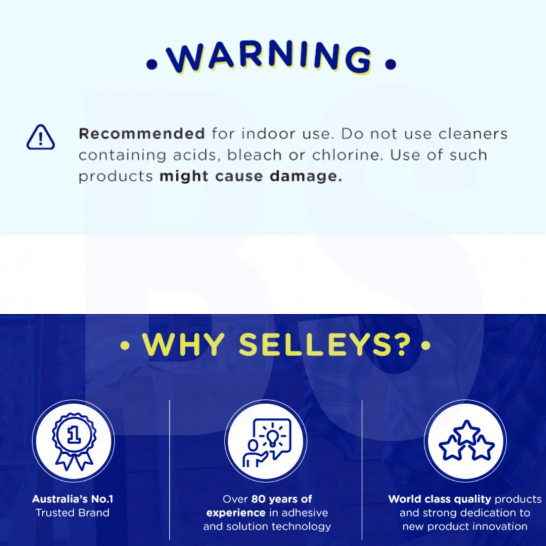 SELLEYS 1021 SS304 Heavy Duty Shower Hose 1.2M