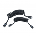 SELLEYS 1032 Black Corded Shower Hose