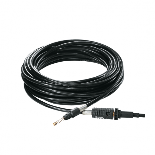BOSCH Drain Cleaner High Pressure Hose 10mtr (130 bar). Attach to Aquatak models